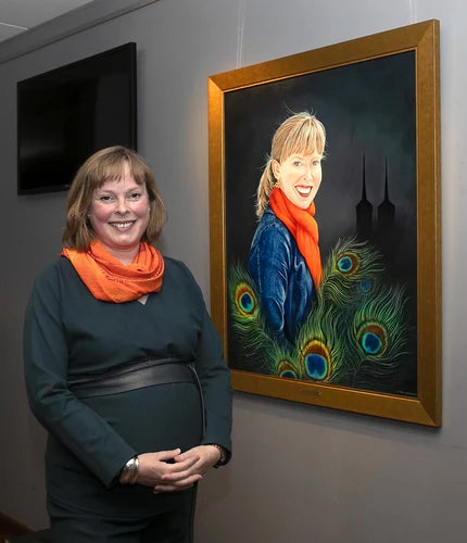 Joy Mogensen  -  Borgermester portræt  2021