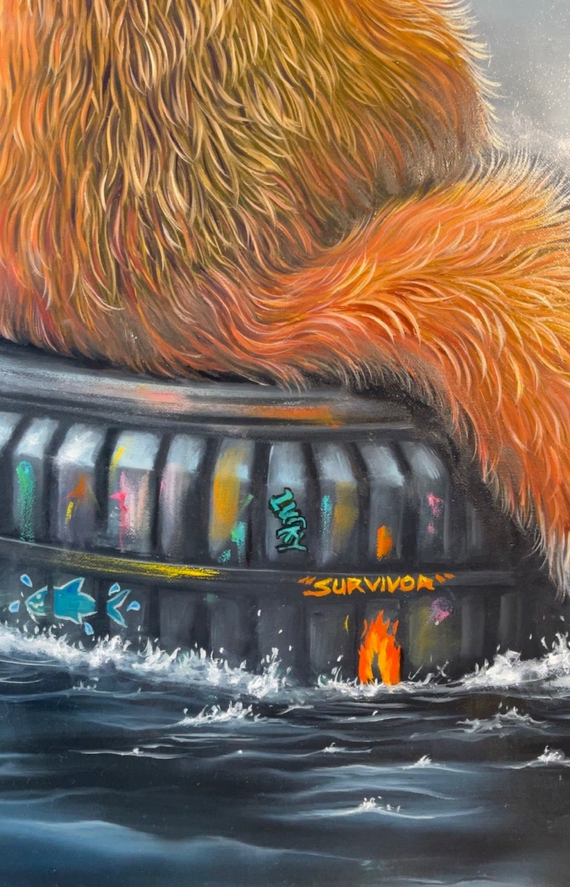 Survivor - Ros Gallery April/maj 2025