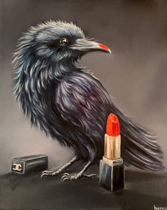paint the town red