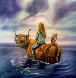 where water lilies sway -Ros Gallery April/maj 2025