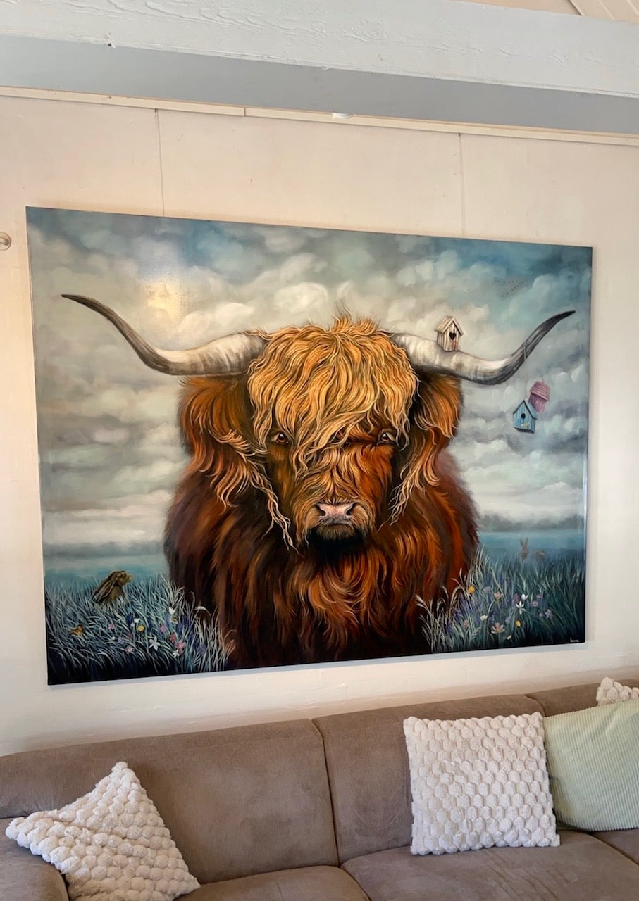 Guardian of the Highlands -  Hos  Ros Gallery April/maj 2025