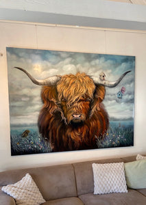 Guardian of the Highlands -  Hos  Ros Gallery April/maj 2025