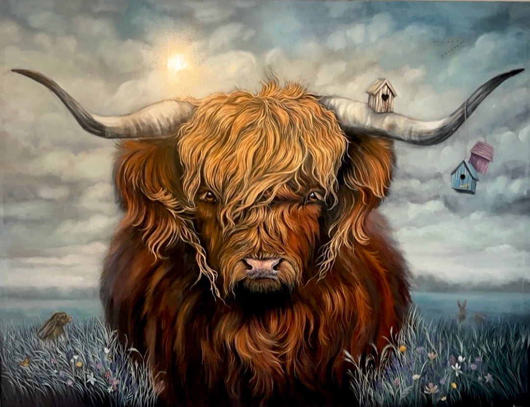 Guardian of the Highlands -  Hos  Ros Gallery April/maj 2025