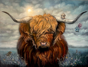 Guardian of the Highlands -  Hos  Ros Gallery April/maj 2025
