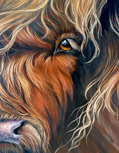 Guardian of the Highlands -  Hos  Ros Gallery April/maj 2025