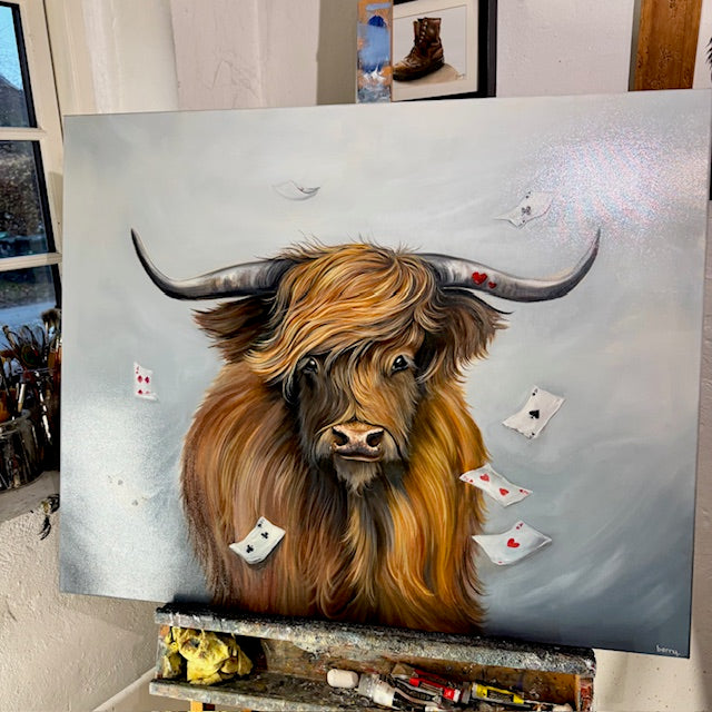 Queen of hearts - BLACK FRIDAY PRIS