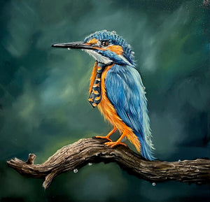 A stylish bird