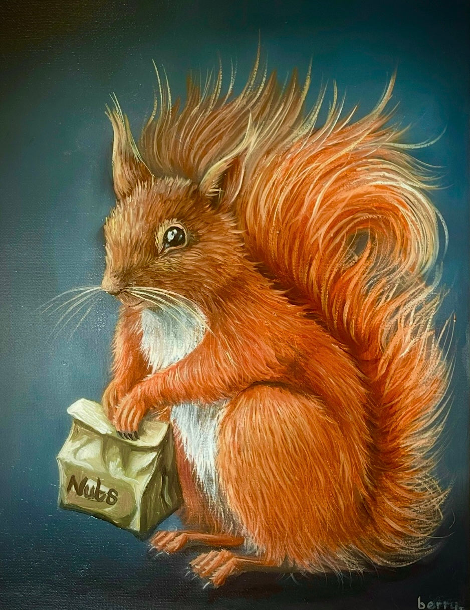 nuts about lunch