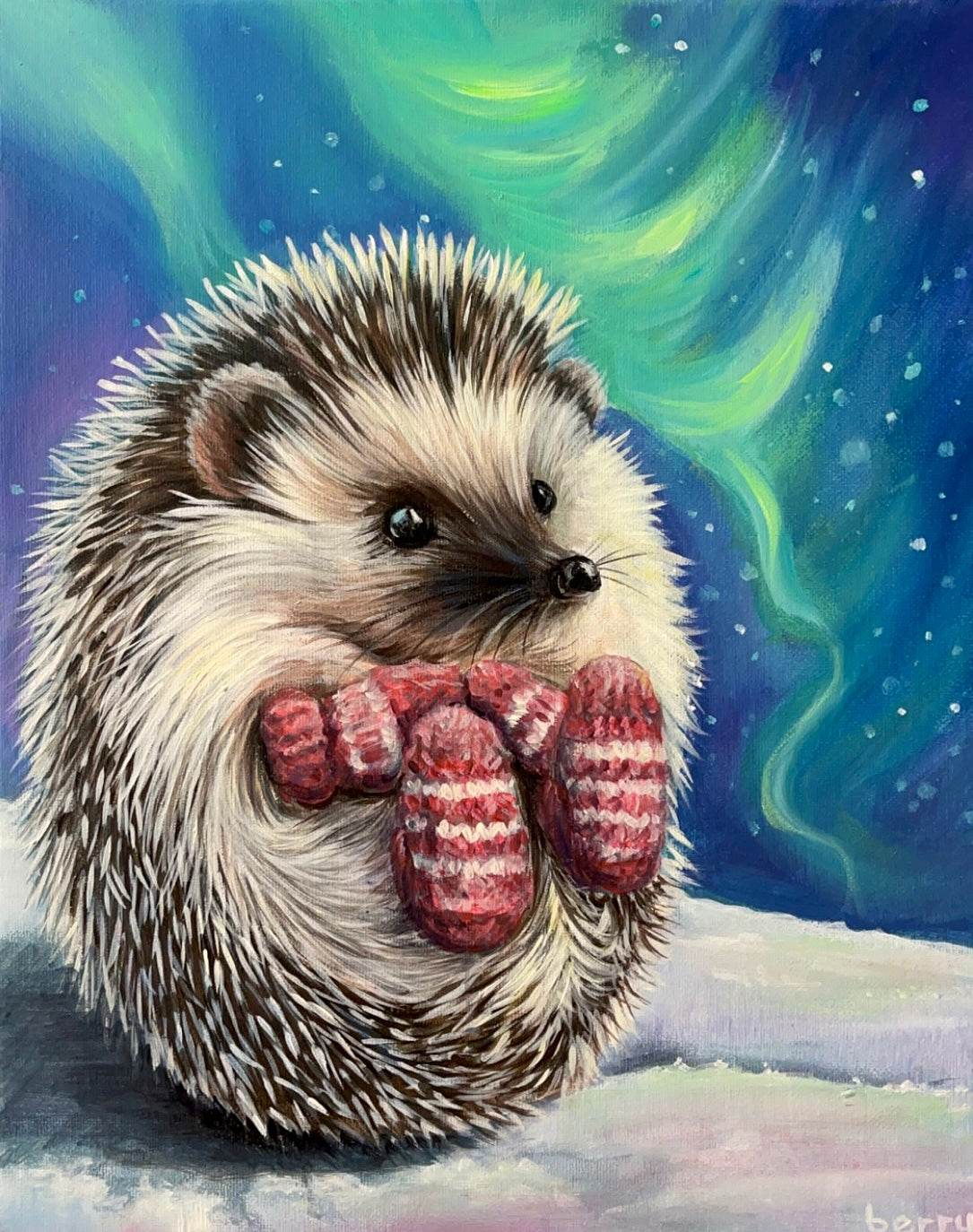 Oh baby its cold outside