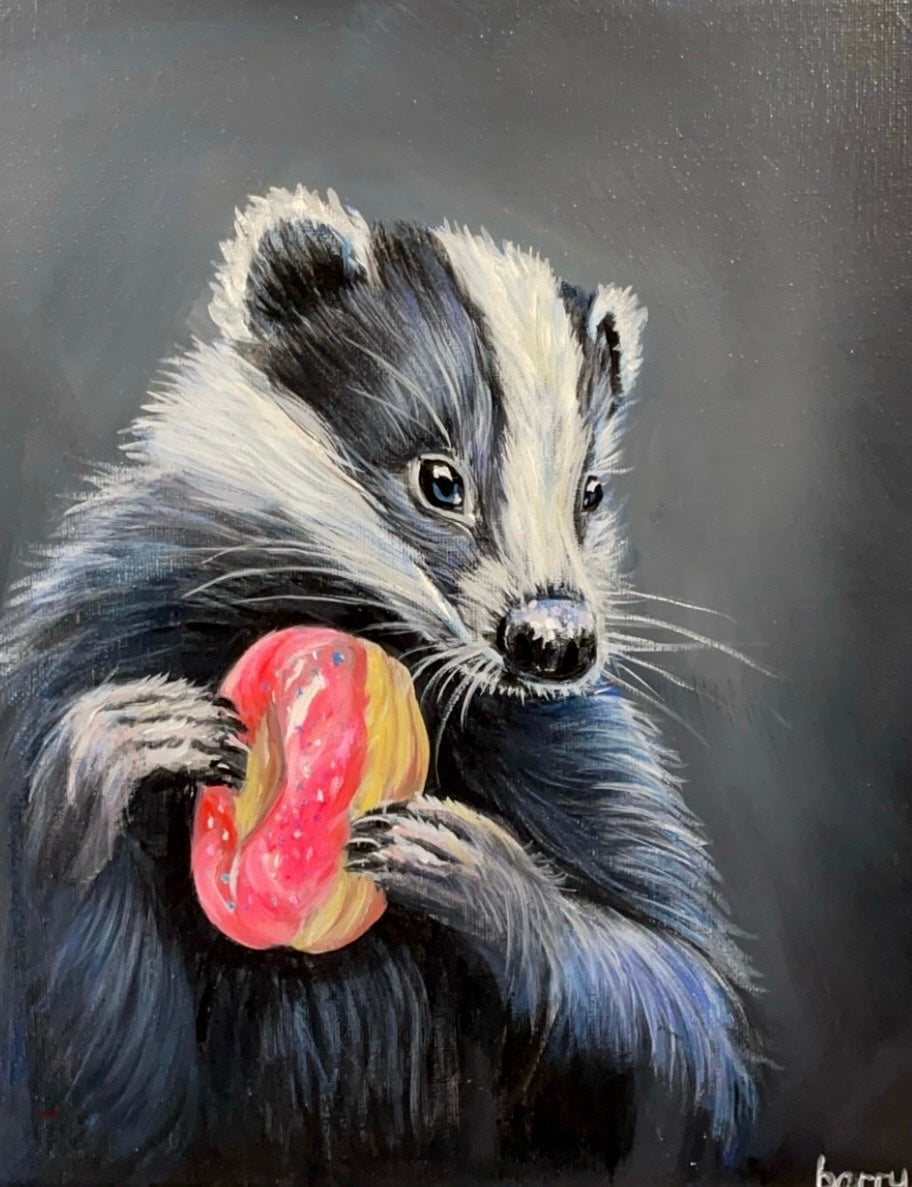 Doughnut forget to treat yourself