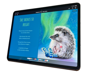 Hedgehog's Tales - Liz Berry Østergaard (E-book)