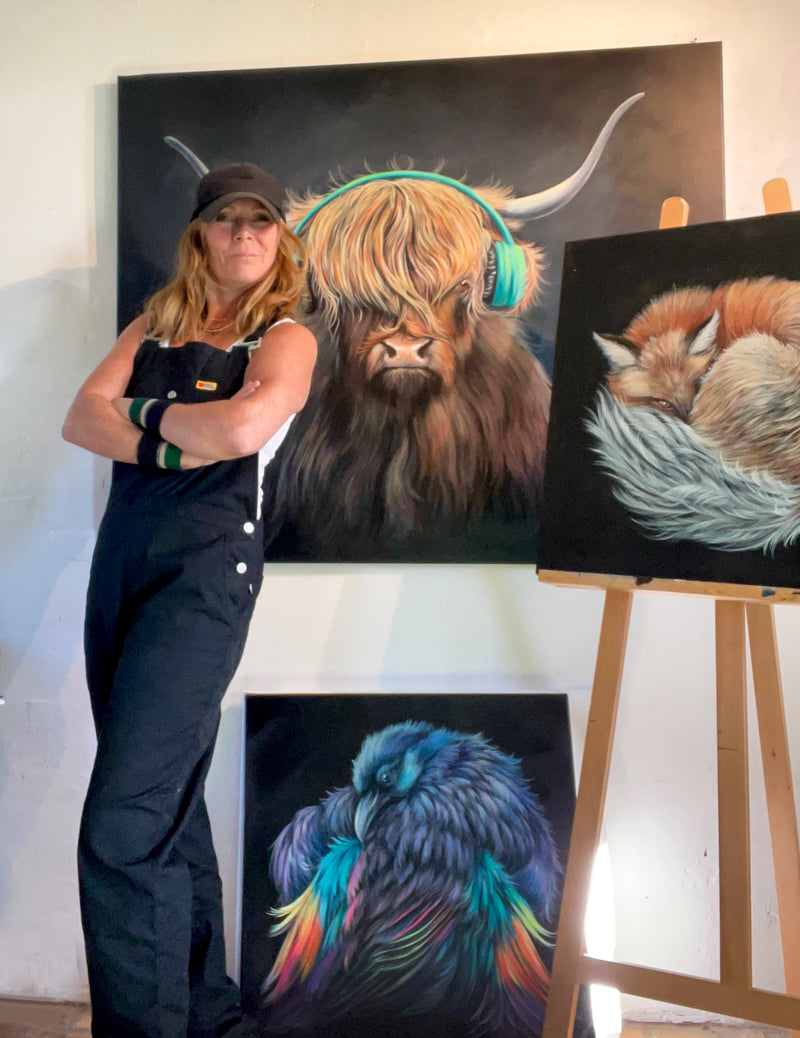 Getaway Art Classes for 2 people - D.24-25 May- Unleash Your Inner Artist
