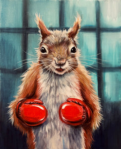 The fighter
