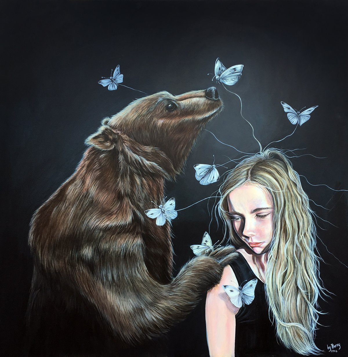 Beauty and the bear