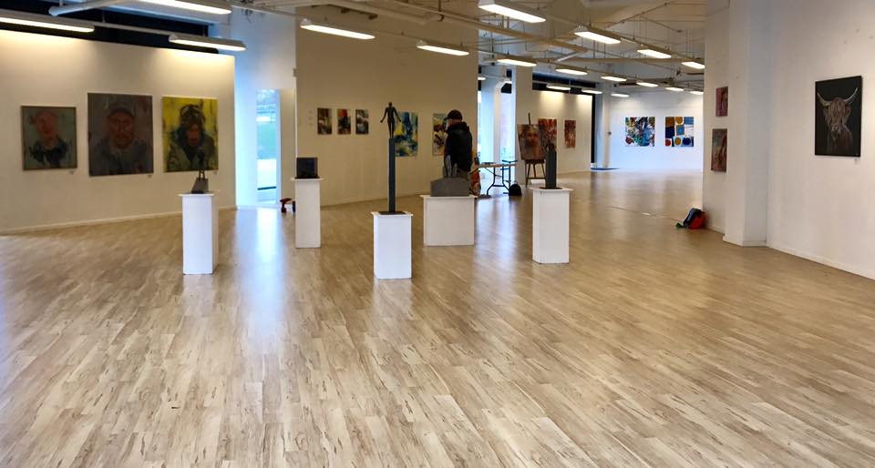 Walls Pop up gallery Ringsted  Maj 2017