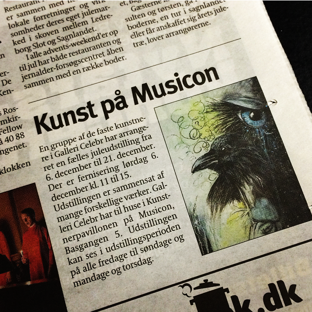 Udstilling på Musicon 2014