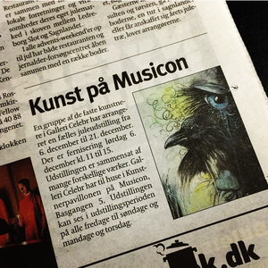 Udstilling på Musicon 2014
