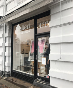 Udstilling Galleri Nina Sampson, Østerbro Cph Feb & Marts 2018