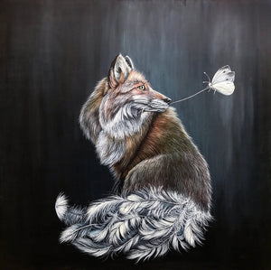 Feather fox