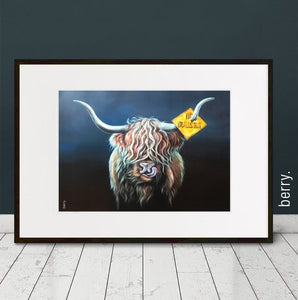 No Bullshit framed poster