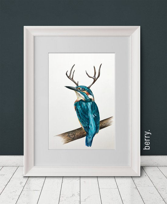 King Framed