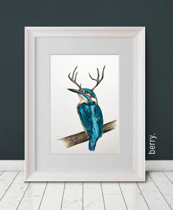 King Framed