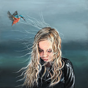 Kingfisher dreaming