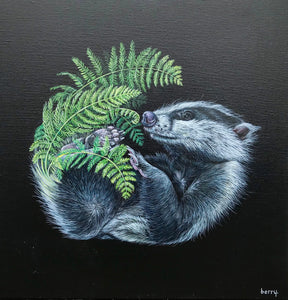 The "tales" of a bushy badger
