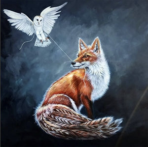 The Fox and the Owl