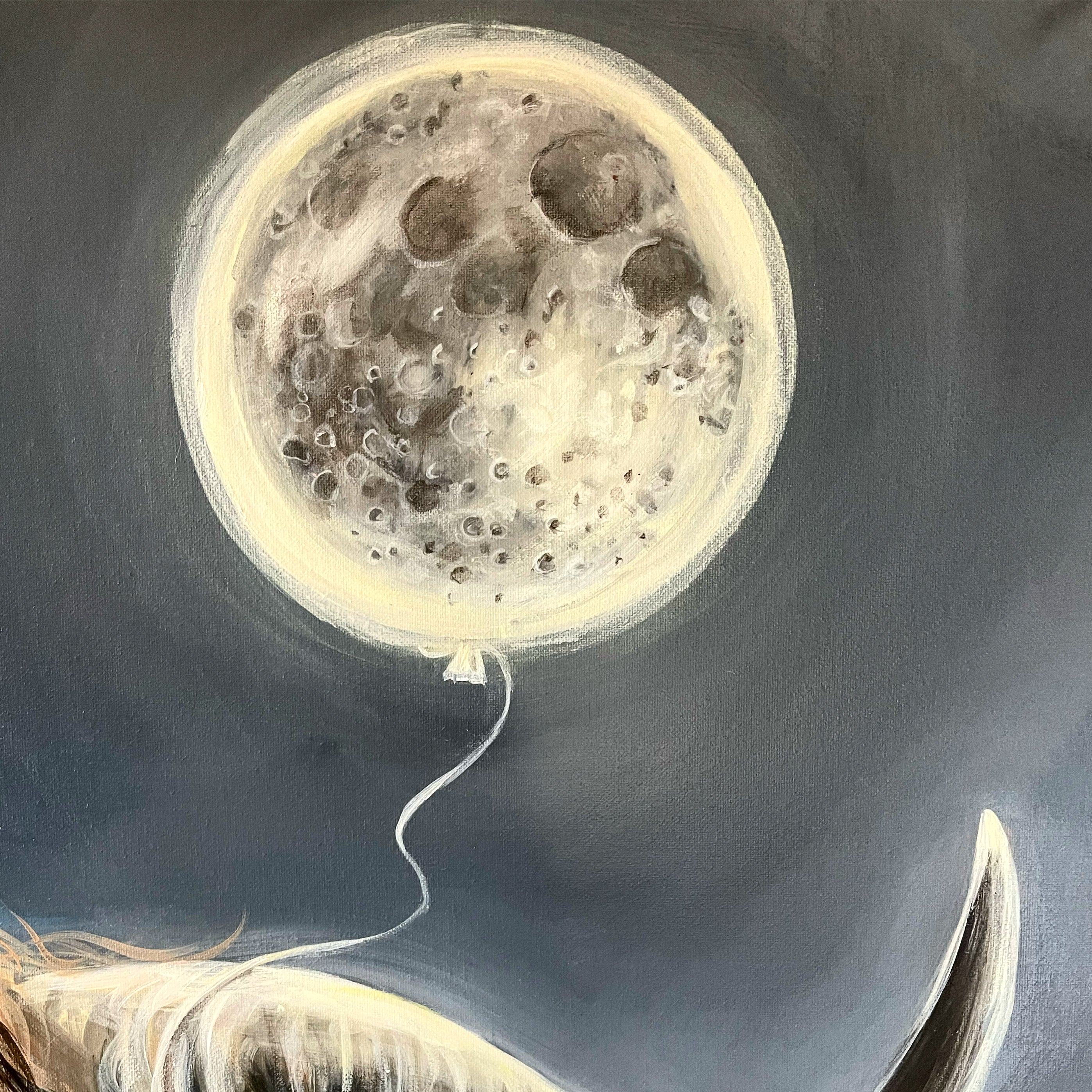 I caught the moon for you