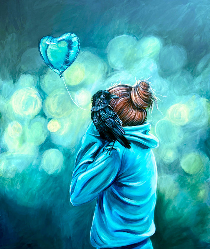 A heart without dreams is like a bird without feathers  *SALE