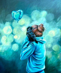 A heart without dreams is like a bird without feathers  *SALE