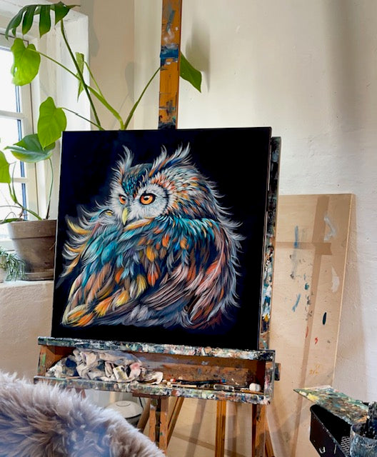 Getaway Art Classes for 2 people - D.13-14 May - Unleash Your Inner Artist