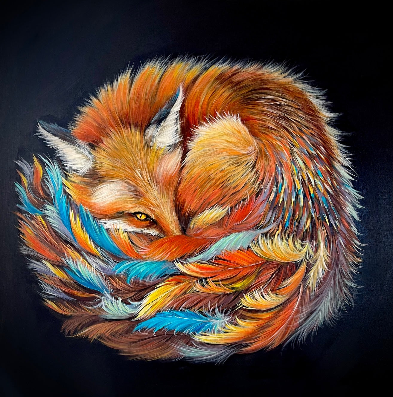 Feathery tales