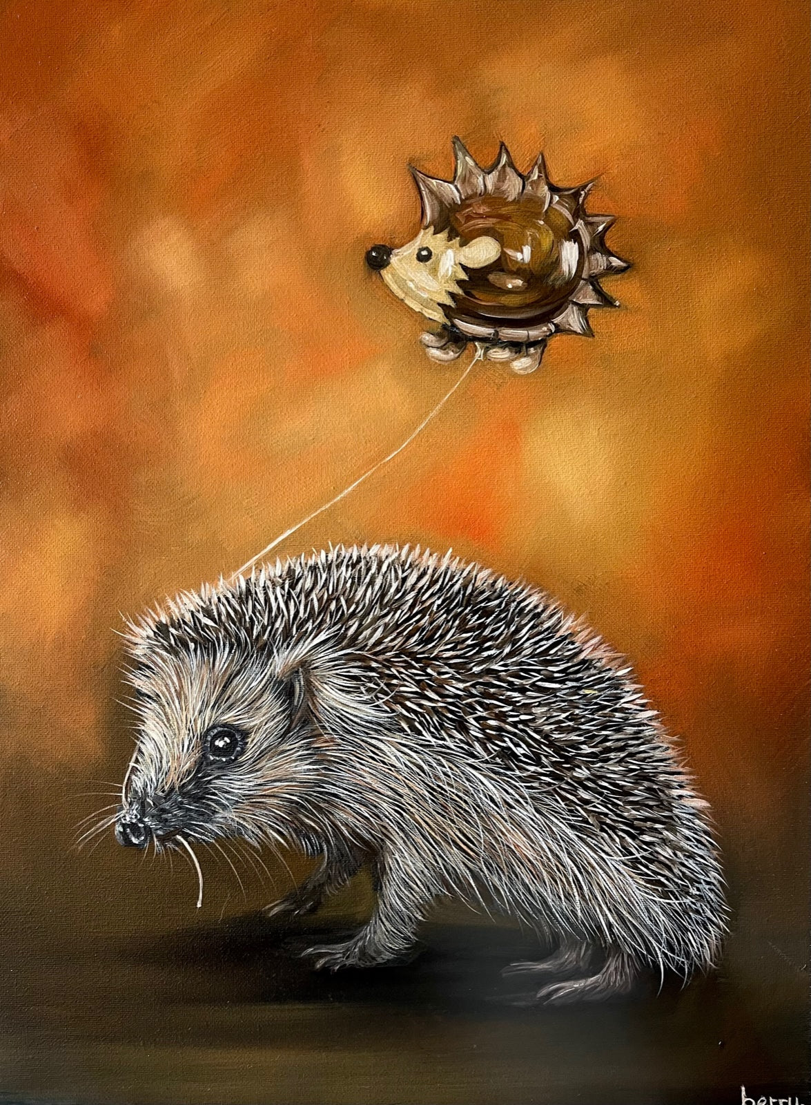 walking with hedgehogs