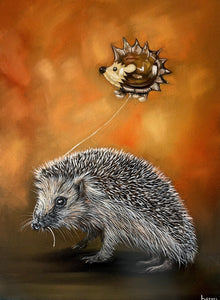 walking with hedgehogs