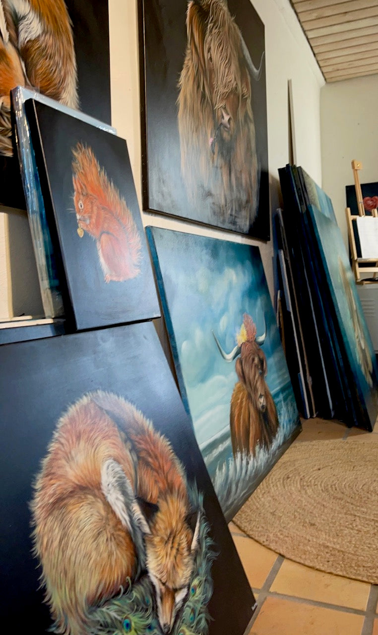 Getaway Art Classes for 2 people - D.13-14 May - Unleash Your Inner Artist