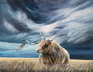 Listen to the wind and know i am near
