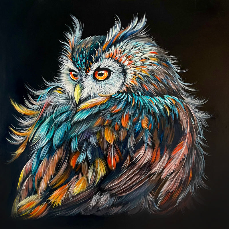 Show your true colours, whos gives a hoot