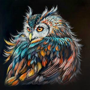 Show your true colours, whos gives a hoot