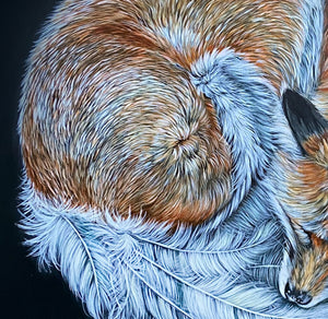 Feather fox