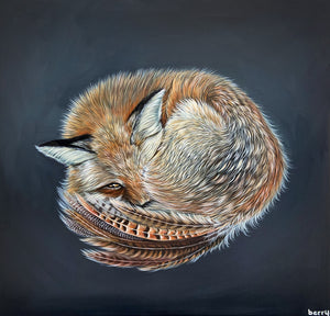 Foxy feathers