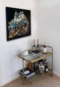 Show your true colours, whos gives a hoot