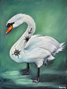 Sailor swan